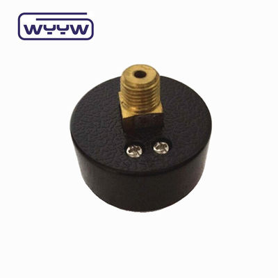 จีนเครื่องวัดแรงดัน ราคาโรงงาน 1.5 &quot; 40mm 0-3.5bar พลาสติกแก๊สแกนเมตรแกน