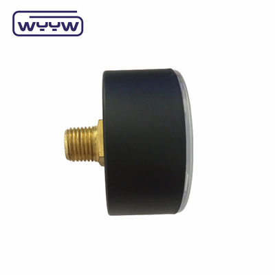 จีนเครื่องวัดแรงดัน ราคาโรงงาน 1.5 &quot; 40mm 0-3.5bar พลาสติกแก๊สแกนเมตรแกน