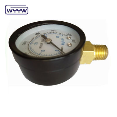 ปรับแต่งด้านหลังติดตั้ง 150 psi ขายร้อน 60 มม มะนุมทั่วไป M12X1.5 อากาศ 10 bar เครื่องวัดความดัน