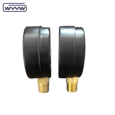 ปรับแต่งด้านหลังติดตั้ง 150 psi ขายร้อน 60 มม มะนุมทั่วไป M12X1.5 อากาศ 10 bar เครื่องวัดความดัน