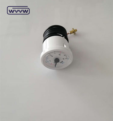 0-4 Bar Axial Manometer เครื่องวัดความดันน้ําหม้อ 40 มม