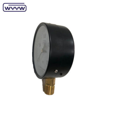 ราคา WYYW โรงงาน 1MPa 1.6MPa เครื่องวัดความดัน 100mm M20X1.5 G1/2&quot; นาโมเมตรน้ํา