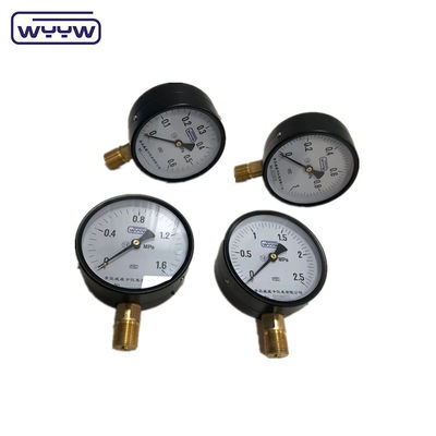 ราคา WYYW โรงงาน 1MPa 1.6MPa เครื่องวัดความดัน 100mm M20X1.5 G1/2&quot; นาโมเมตรน้ํา