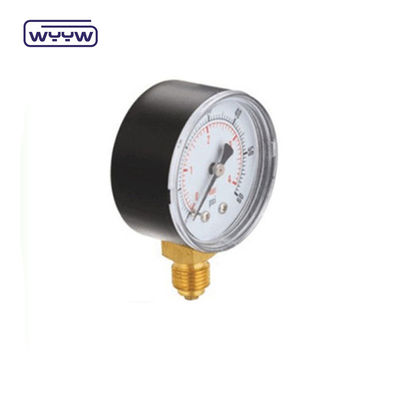 2&quot; จีนโรงงานเหล็กพลาสติกธรรมดา manometer