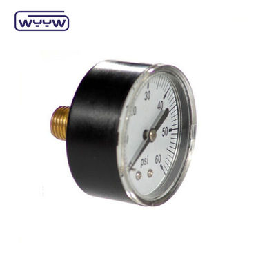 2&quot; จีนโรงงานเหล็กพลาสติกธรรมดา manometer