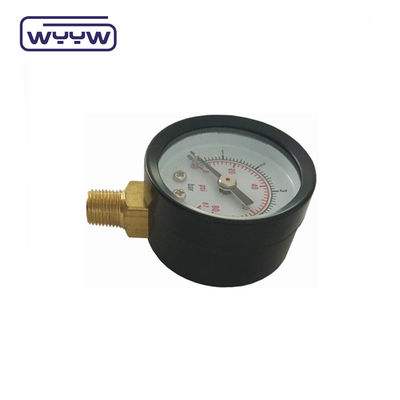 เครื่องวัดน้ําหนักก๊าซธรรมชาติทั่วไป 1.5&quot; เครื่องวัดความดัน 1/8 NPT