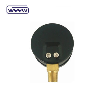 เครื่องวัดน้ําหนักก๊าซธรรมชาติทั่วไป 1.5&quot; เครื่องวัดความดัน 1/8 NPT