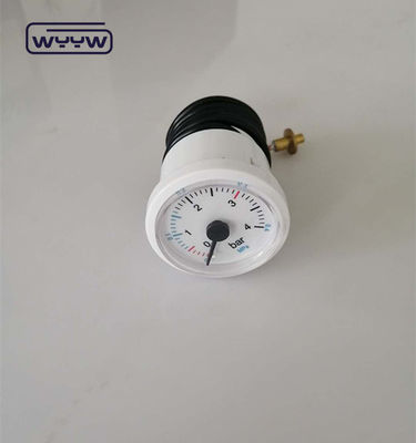 40mm 0-4bar วอลล์แขวนเครื่องปั่นเครื่องปรับความดัน วัสดุเหล็กดํา