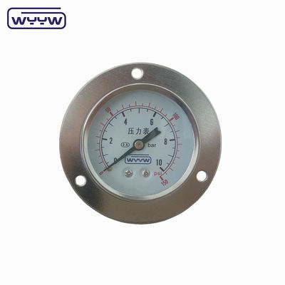 4 &quot;แอนด์แมนโมเมตรอากาศ Flange หน้าเครื่องวัดแรงกด