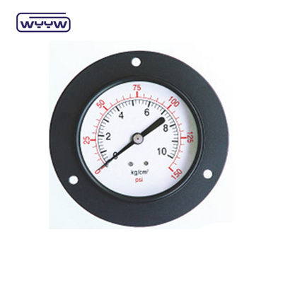 4 &quot;แอนด์แมนโมเมตรอากาศ Flange หน้าเครื่องวัดแรงกด