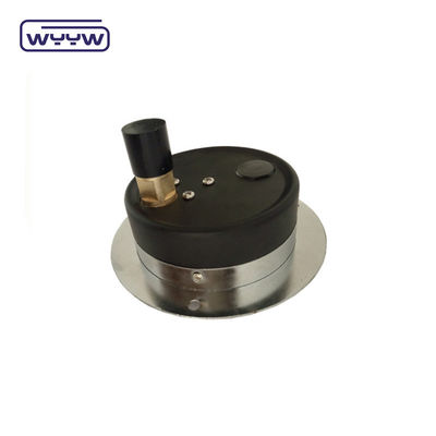 4 &quot;แอนด์แมนโมเมตรอากาศ Flange หน้าเครื่องวัดแรงกด