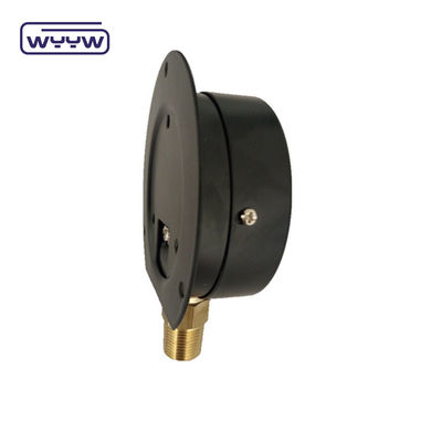 75 มิลลิเมตรชนิด Flange ประหยัด Pressure Gauge กิโลกรัมและ Psi ด้านล่าง Mount