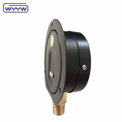 75 มิลลิเมตรชนิด Flange ประหยัด Pressure Gauge กิโลกรัมและ Psi ด้านล่าง Mount