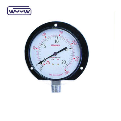 OEM เครื่องวัดแรงกดออมโมเนียอากาศ มานโมเมตร / ตัวชี้วัด / เมตร