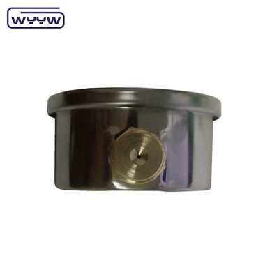 -30inHg วาคูัมผสม Gauge น้ํามัน เติมผูกส่วนล่าง 1/4 &quot; Bsp 2&quot; เครื่องวัดความดัน