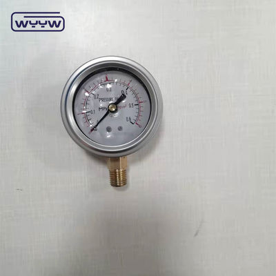 oem สําหรับฟรีอุตสาหกรรม manometer ความดัน penumatic 1/4&quot;G การเชื่อมต่อ radial