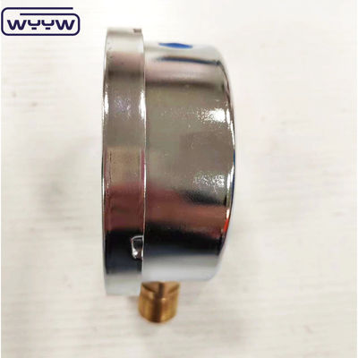 ผลิตภัณฑ์ใหม่ บายโเนต โครม 1/2&quot; bsp radial entry bar psi 4&quot; glycerin เติมวัดแรงดัน manometer