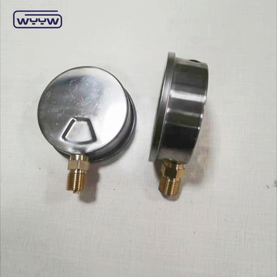 เครื่องวัดความดันของของเหลว Qingdao Ningbo ส่งออก 0-350 bar manometer