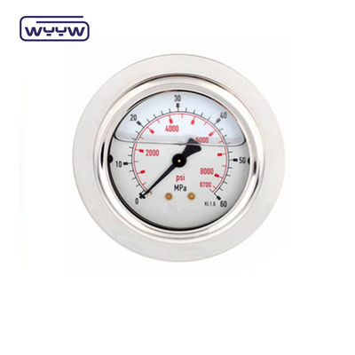 จีน custom OEM สแตนเลส ไฮดรอลิก น้ํามันปลอดภัย gauge pressure gauge,น้ํามัน pressure gauge,อากาศ differential pressure gauge