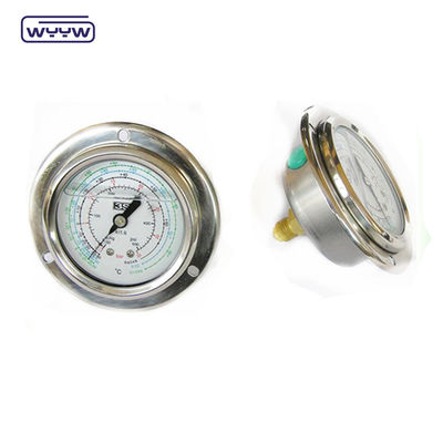 จีน custom OEM สแตนเลส ไฮดรอลิก น้ํามันปลอดภัย gauge pressure gauge,น้ํามัน pressure gauge,อากาศ differential pressure gauge