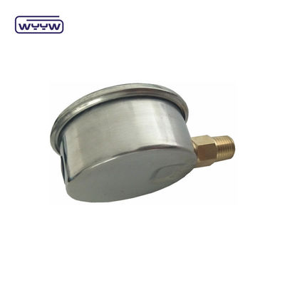 63mm 0-10bar 150 Psi เครื่องวัดแรงดันสําหรับเครื่องขุด