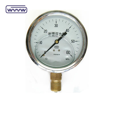 2.5&quot; แอนติไวบราชั่น แมนโมเมตรเครื่องวัดแรงกด