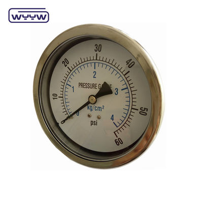 เครื่องวัดแรงกดกันการสั่นสะเทือนน้ํามันแกน 100 มิลลิเมตร