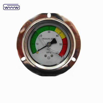 2.5&quot; Bar Psi Flange Type Pressure Gauge มานโมเตอร แพนล์มอนท์