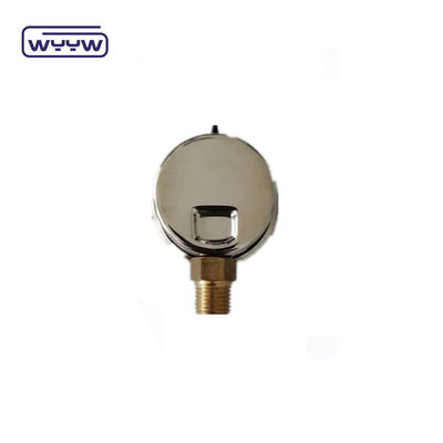40 มิลลิเมตรแน่น Manometer ไฮดรอลิก น้ํามันแรงดัน Gauge หลัง Mount