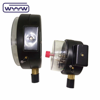 1/2&quot;Bsp KL1.6 เครื่องวัดแรงดันไฟฟ้า สแตนเลส