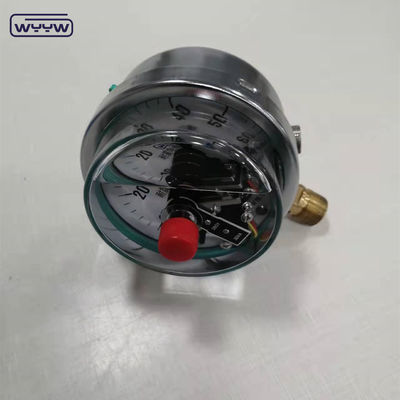 60MPa ซิลิโคน เติม 380V เครื่องวัดแรงดันไฟฟ้า