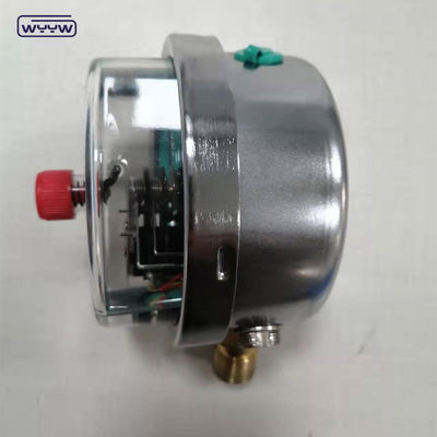 60MPa ซิลิโคน เติม 380V เครื่องวัดแรงดันไฟฟ้า