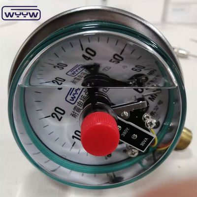 60MPa ซิลิโคน เติม 380V เครื่องวัดแรงดันไฟฟ้า