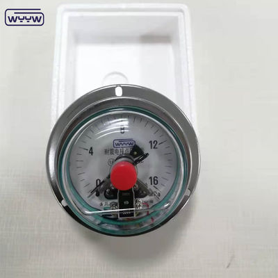 60MPa ซิลิโคน เติม 380V เครื่องวัดแรงดันไฟฟ้า