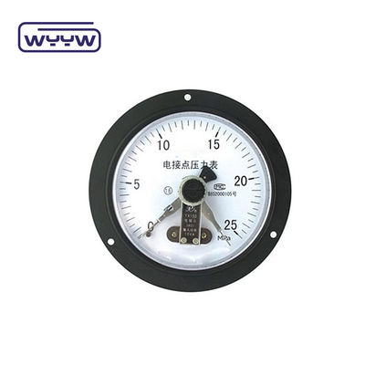 60 มม ไฮดรอลิก แจ็ค เครื่องวัดแรงดัน Manometer กับ Back Flange