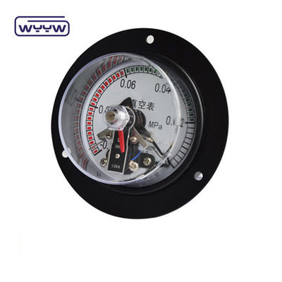 60 มม ไฮดรอลิก แจ็ค เครื่องวัดแรงดัน Manometer กับ Back Flange
