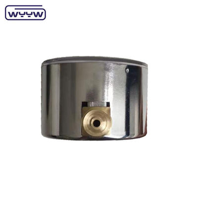 นาแมนโมเมตร ss 63mm inH2O wc mbar กลองระบายความดัน