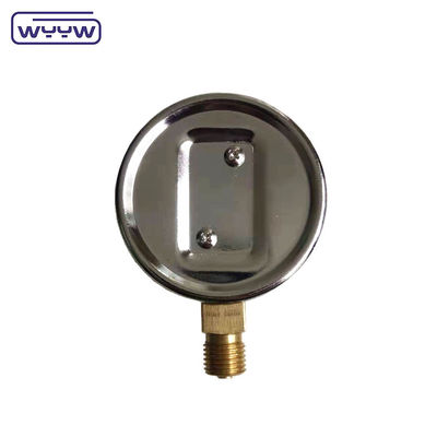 เครื่องวัดความดันต่ําจากสแตนเลส Mbar Bellows 63mm 0-6 Kpa เครื่องวัดความดัน