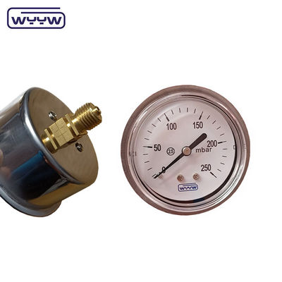 OEM สนับสนุน ปรับปรุงความดันต่ํา แคปซูลมาโนเมตร CMH2O ด้วยการเชื่อมต่อหลัง
