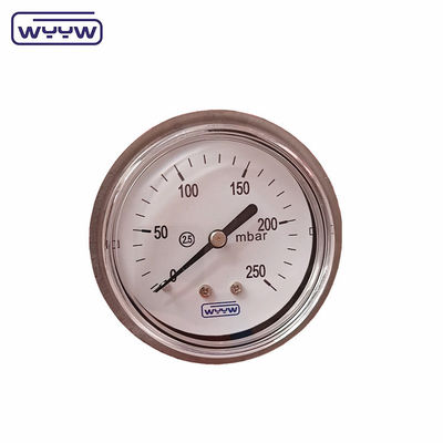 OEM สนับสนุน ปรับปรุงความดันต่ํา แคปซูลมาโนเมตร CMH2O ด้วยการเชื่อมต่อหลัง