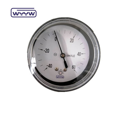 OEM สนับสนุน ปรับปรุงความดันต่ํา แคปซูลมาโนเมตร CMH2O ด้วยการเชื่อมต่อหลัง