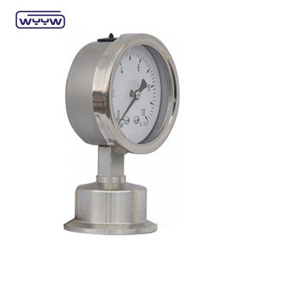 WYYW เครื่องวัดแรงดันแผ่นผ่า 100mm เครื่องวัดแรงดันแรงหนัก