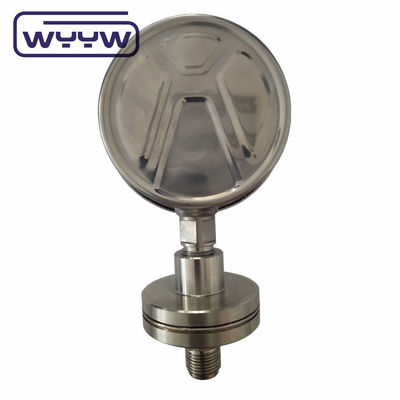 WYYW เครื่องวัดแรงดันแผ่นผ่า 100mm เครื่องวัดแรงดันแรงหนัก