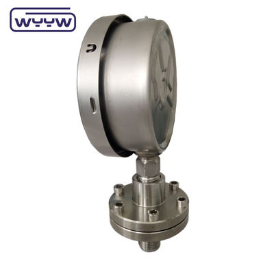 OEM ODM เครื่องวัดความดันแผ่นผ่า SS316 เครื่องวัดความดันสูง PTFE