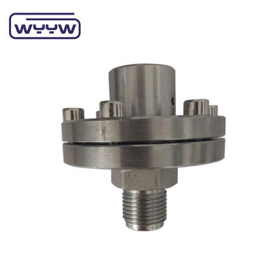 4 &quot; 100 มิลลิเมตรเครื่องวัดแรงดัน ซีล Diaphragm กรอบ SS และ SS ภายใน