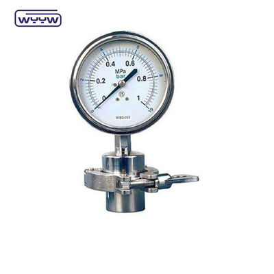 จีนเครื่องวัดแรงดันแผ่นผ่า OEM