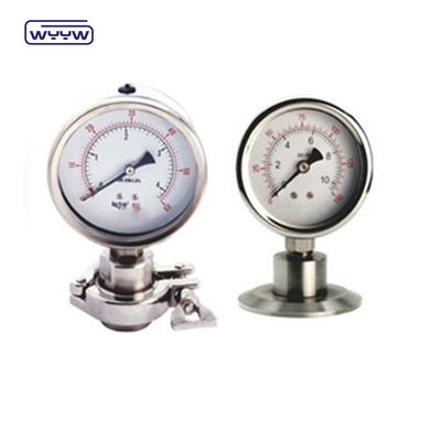จีนเครื่องวัดแรงดันแผ่นผ่า OEM
