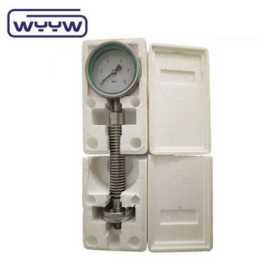 OEM ODM เครื่องวัดความดันอุณหภูมิสูง พร้อมท่อเย็นเหล็กไร้ขัด