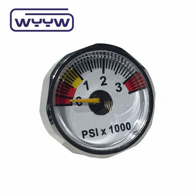 OEM ODM มินิ เครื่องวัดความดัน 300bar PCP Manometer 23mm