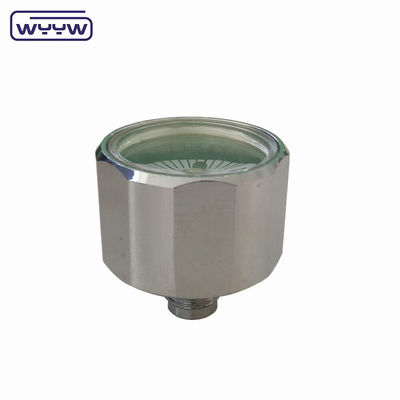 ขนาดเล็ก 25mm G1/8 &quot; 1 นิ้ว hexagon customized เครื่องวัดความดันพิเศษ